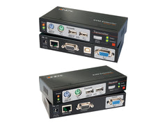 LINDY Kit extender KVM cat.5 combo 300 PS 2 USB & VGA