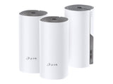TP-LINK AC1200 Whole-Home Mesh Wi-Fi System Qualcomm CPU 867Mops at 5GHz+300Mops at 2.4GHz 2 10/100Mops Ports 2 internal antennas