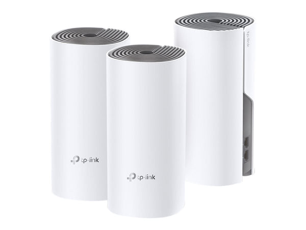 TP-LINK AC1200 Whole-Home Mesh Wi-Fi System Qualcomm CPU 867Mops at 5GHz+300Mops at 2.4GHz 2 10/100Mops Ports 2 internal antennas