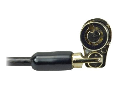 MCL Antivol type câble à encoche étroite système à clé 1.80m