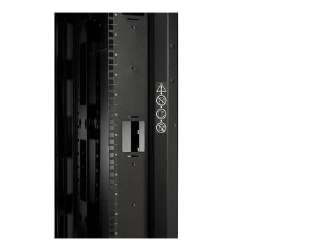 APC NetShelter SX 42U 750mm Wide with Sides Panels and Keys