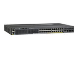 CISCO Catalyst 2960-X 24 GigE. 2x1G SFP. LAN Lite REMANUFACTURED