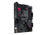 ASUS ROG STRIX B550-F GAMING ATX MB PCIe 4.0-ready dual M.2 USB3.2 Gen 2 Type-C plus HDMI2.1 and DisplayPort1.2 output support