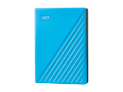 WD My Passport 6To portable HDD USB3.0 USB2.0 compatible Blue Retail