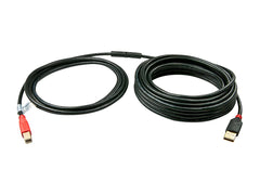 LINDY 10m USB2.0 Active Extension Cable A/B USB 2.0 High Speed up to 480MBit/s