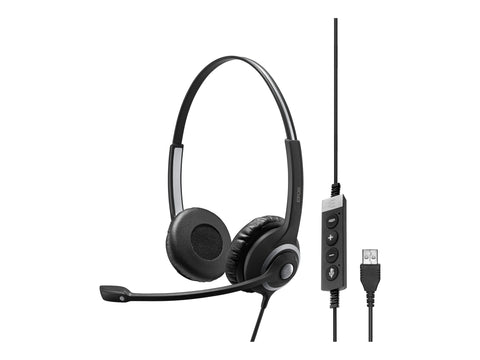 EPOS IMPACT SC 260 USB MS II doublesided direct USB Skype with inline call control