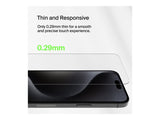 BELKIN ScreenForce Pro UltraGlass2 AM Screen Protector - iPhone 16 Pro Max