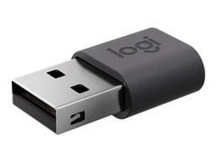LOGITECH USB-A to C Adaptor Graphite