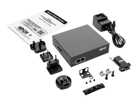 EATON TRIPPLITE 8-Port Console Server with Dual GbE NIC 4Go Flash and 4 USB Ports