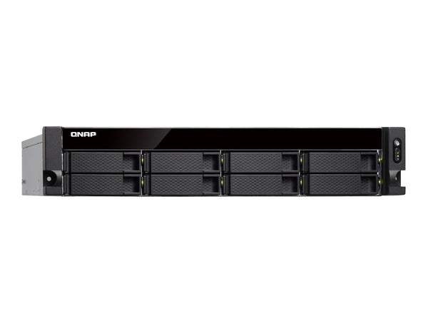 QNAP TS-877XU-RP-3600-8G 8-Bay NAS Ryzen 5 3600 8Go DDR4 8x2.5/3.5p SATA HDD/SSD 2xGbE LAN 2x10GbE SFP+ USB3.1/3.0 300W