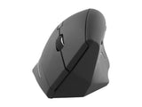TNB ERGO - Souris ergonomique trackball filaire USB-A + USB-C - noir