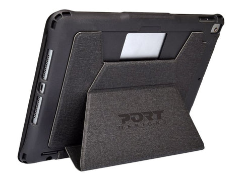 PORT DESIGNS Manchester II Rugged Folio For Ipad 10.2p Black
