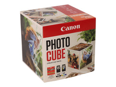CANON PG-540/CL-541 Ink Cartridge Photo Cube Creative Pack White Orange