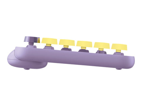 LOGITECH POP Keys Wireless Mechanical Keyboard With Emoji Keys - DayDream Mint Central (FR)