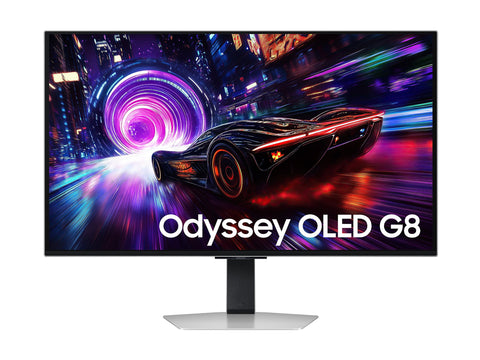SAMSUNG ODYSSEY OLED G8 LS32FG810 32p UHD Ecran gaming 240Hz QD-OLED 0.03ms GTG HDR10+ 250cd/m2