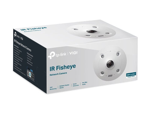 TP-LINK VIGI 5MP IR Fisheye Network Camera