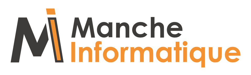 Manche Informatique — accueil de la boutique